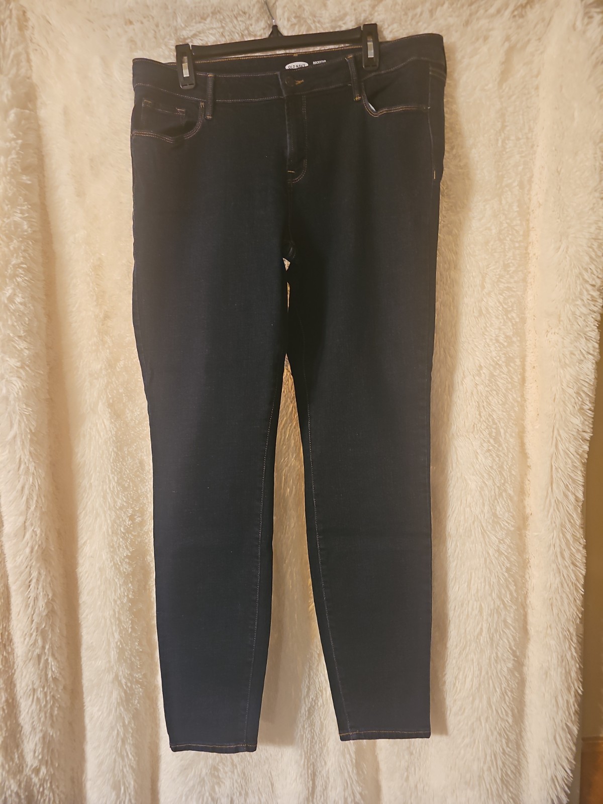 Old Navy Low Rise Super Skinny Rockstar Jeans Size 16 Tall