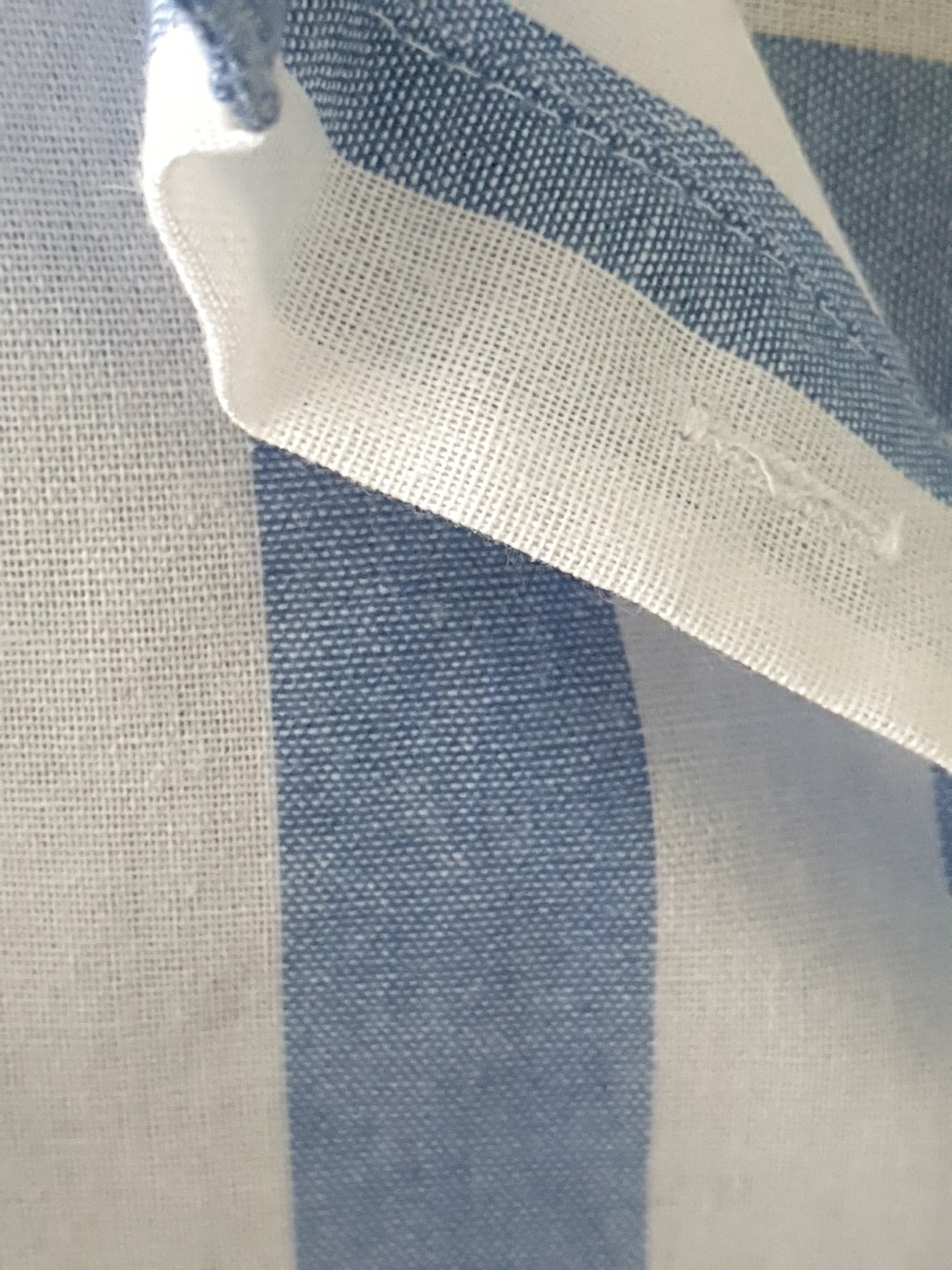 Button Up Blue Striped Shirt – Loose Casual Top – Size XXL/18 – BNNT- RRP £20.99