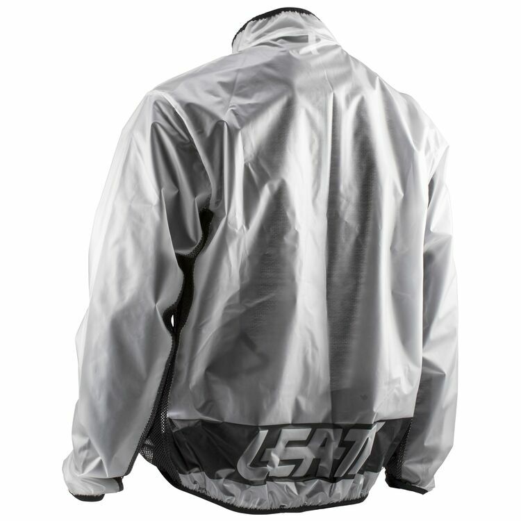 Leatt Jacket Race Cover Waterproof Translucent NEW