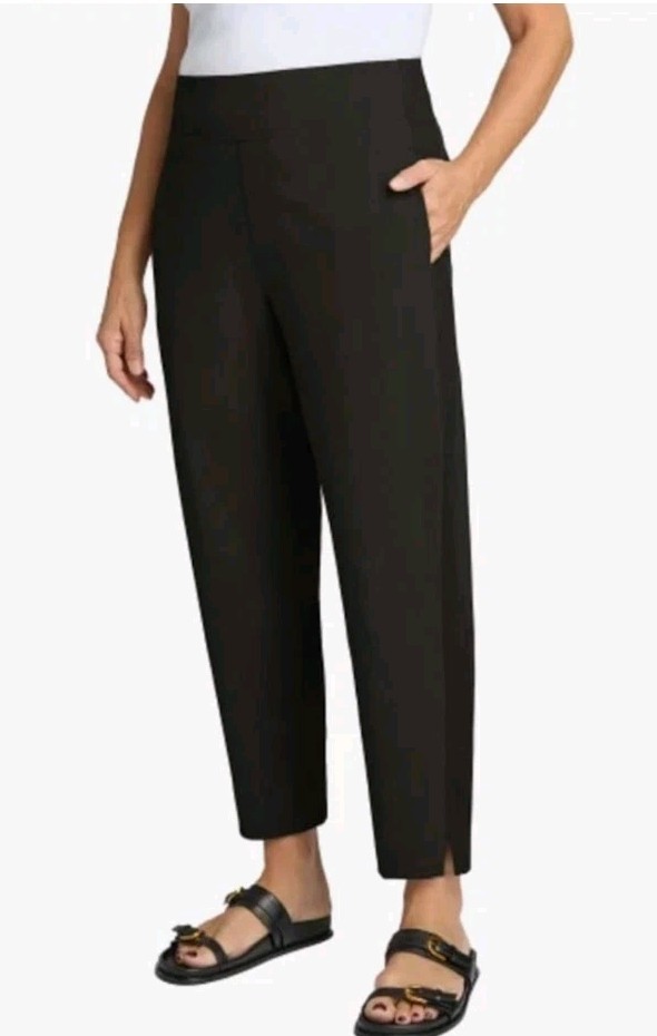 KIRKLAND SIGNATURE LADIES’ ANKLE PANT, 4-WAY STRETCH, QUICK DRY, INSEAM 26.5 IN.