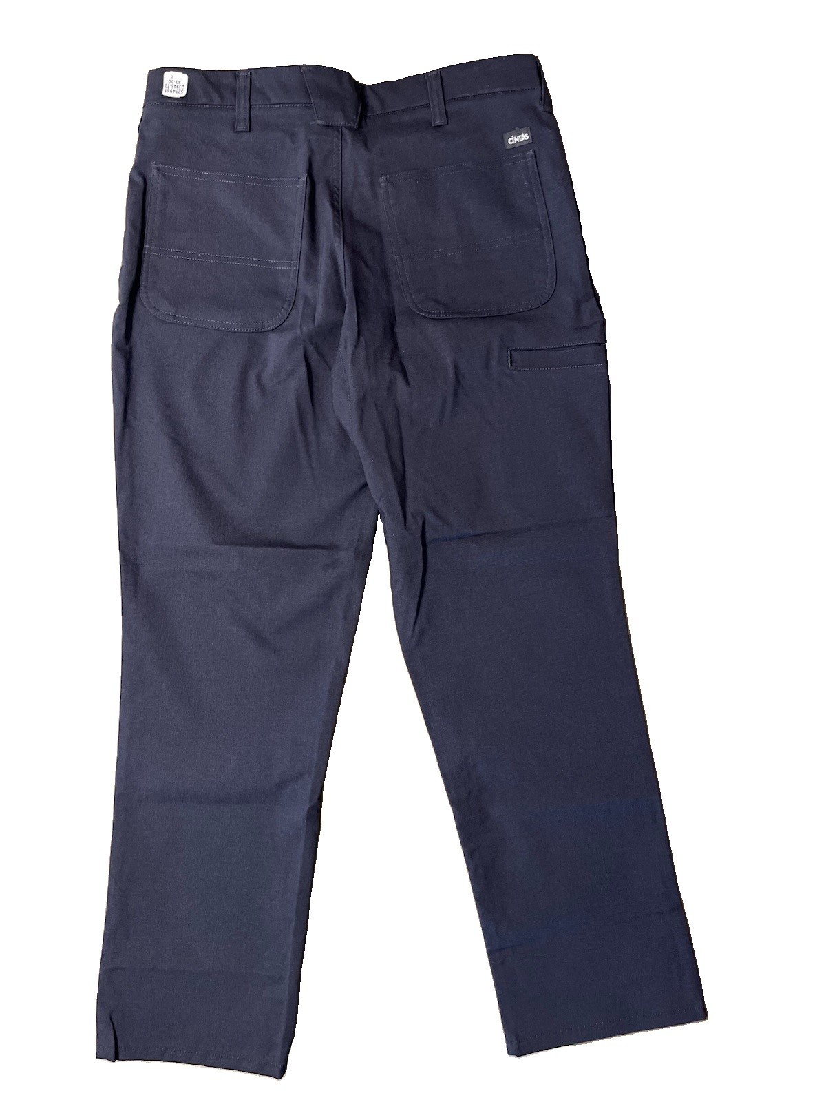 Cintas Pair Of Comfort Flex Pro Work Pants Blue 33×30
