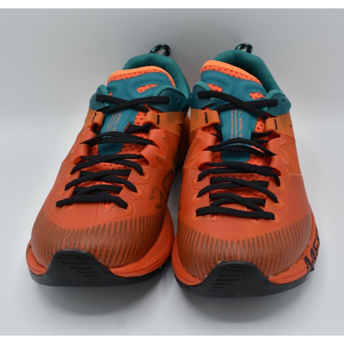 Merrell Womens Size 7 MTL MQM Tangerine Mineral Outdoors Hiking Sneakers Shoes