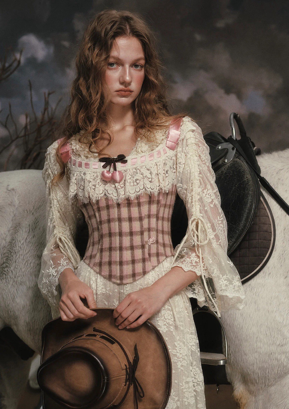 NEW LaceMade Sweetheart Coco Corset Top Size XS