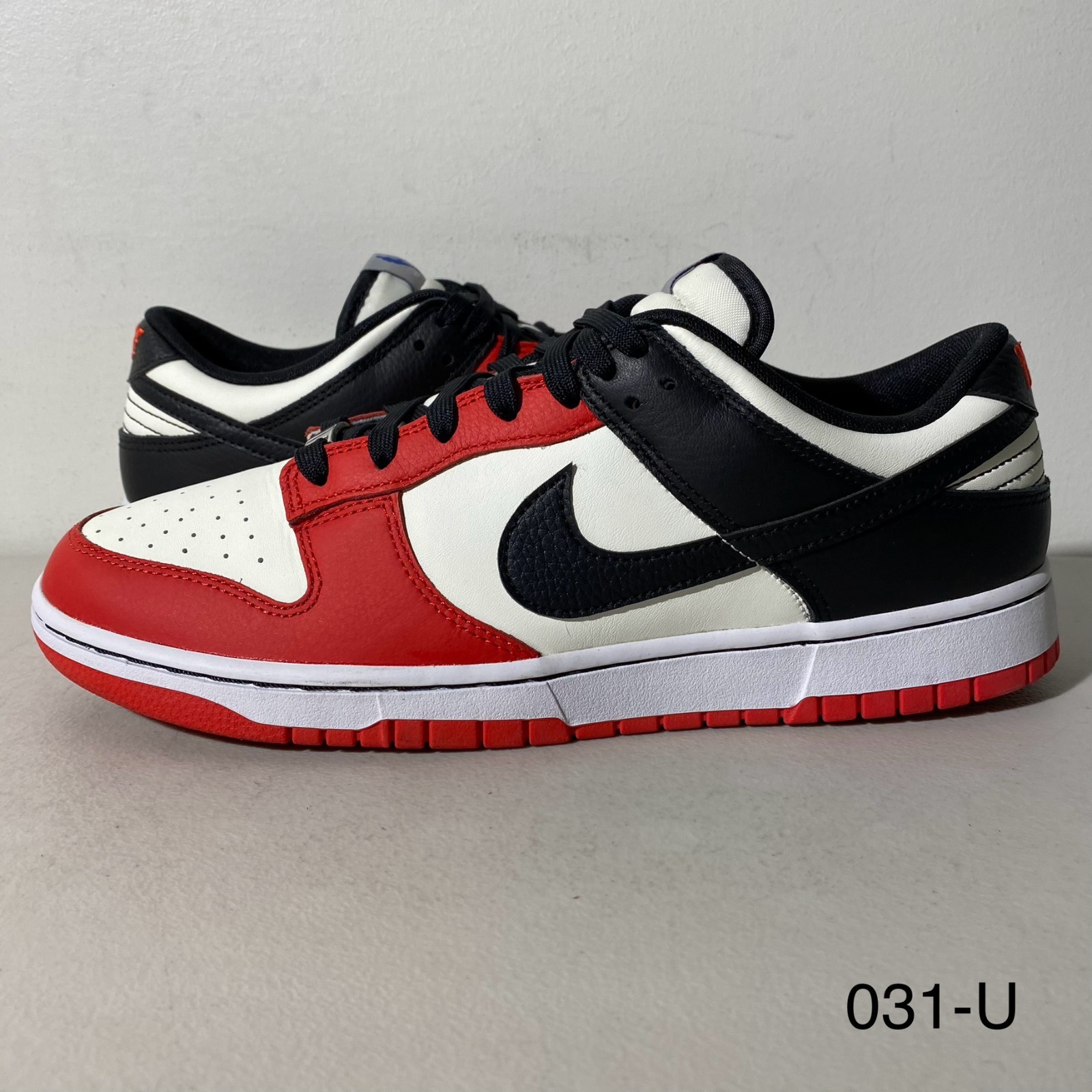 Size 12 – Nike Dunk Low EMB NBA 75th Anniversary Chicago DD3363-100 Ships Fast!