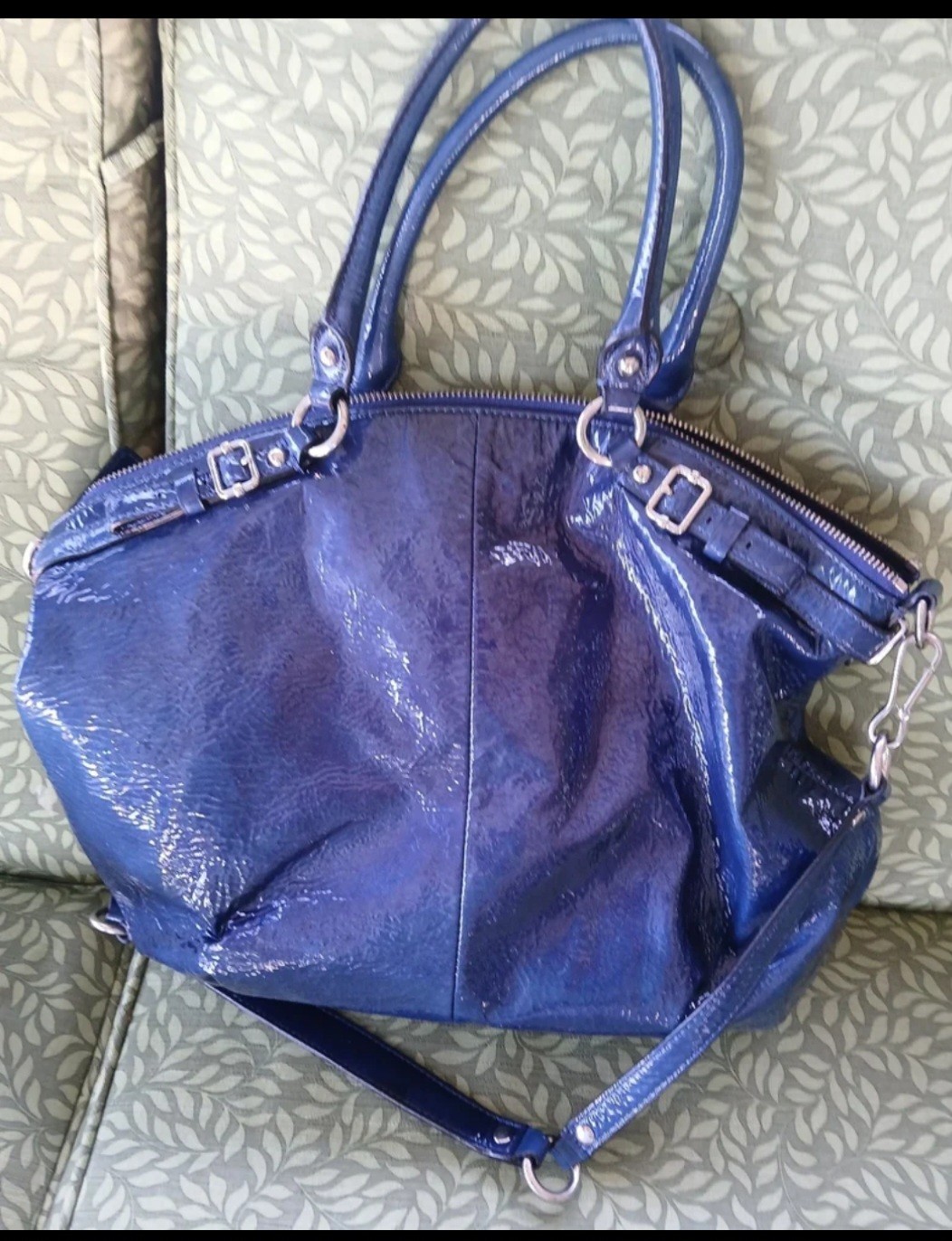 Coach 2012 Madison Electric Blue Purse