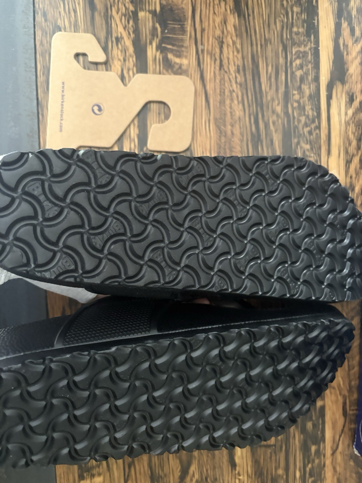 Birkenstock Honolulu EVA Thong Sandals Black Men’s EU 46 US 13 Lightweight