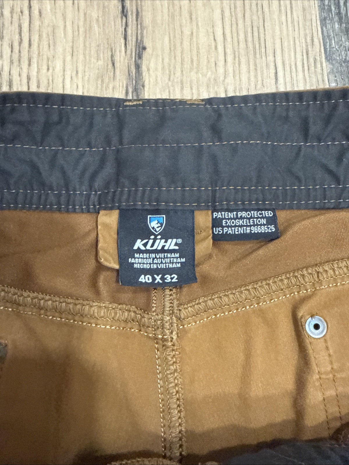 Kuhl Radikl Pants Mens 40×32 Technical Hiking Performance Stretch Pants. 2 Pairs