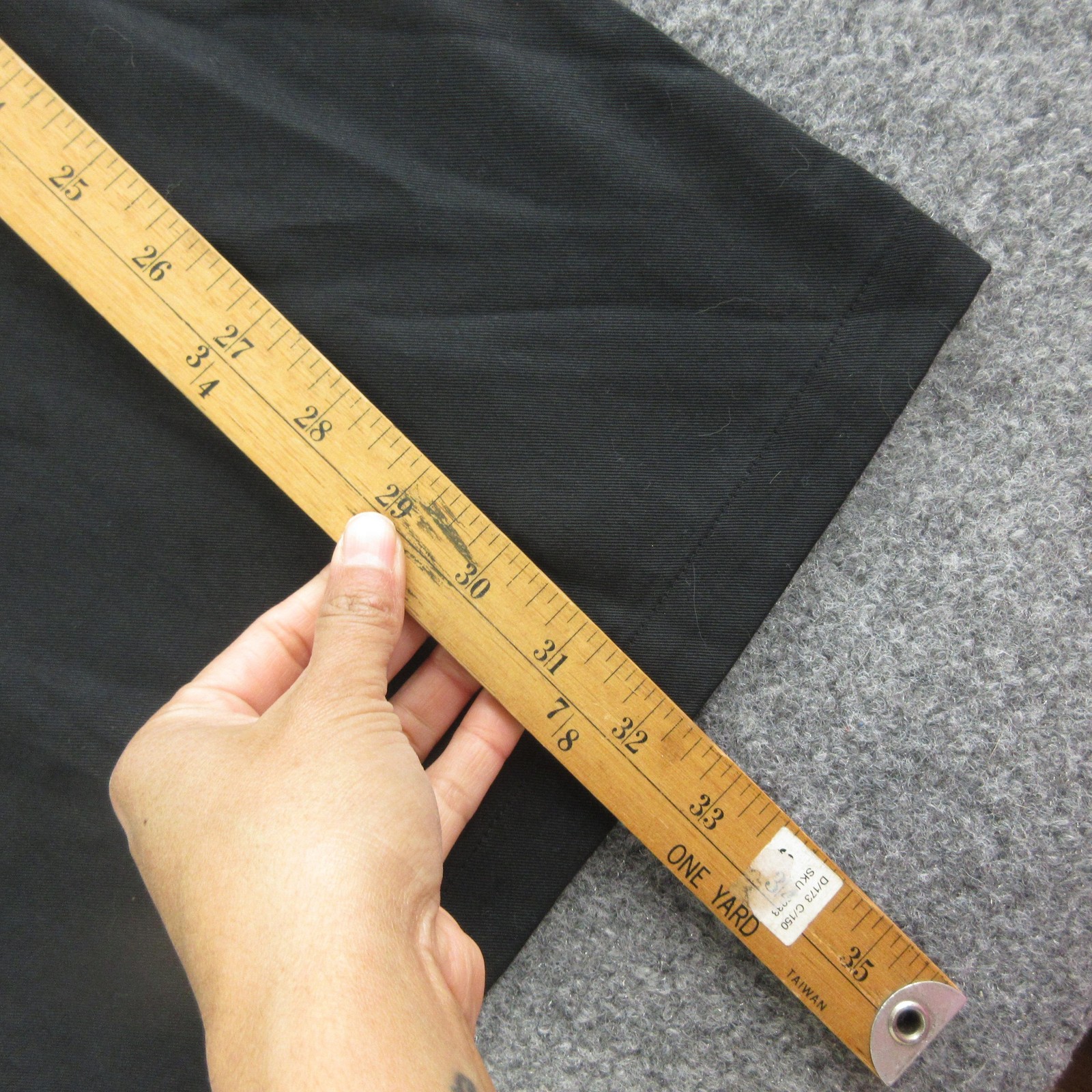 Reformation Dress Pants Womens 12 Black Lyocell Wide Leg Pleated Career Trousers
