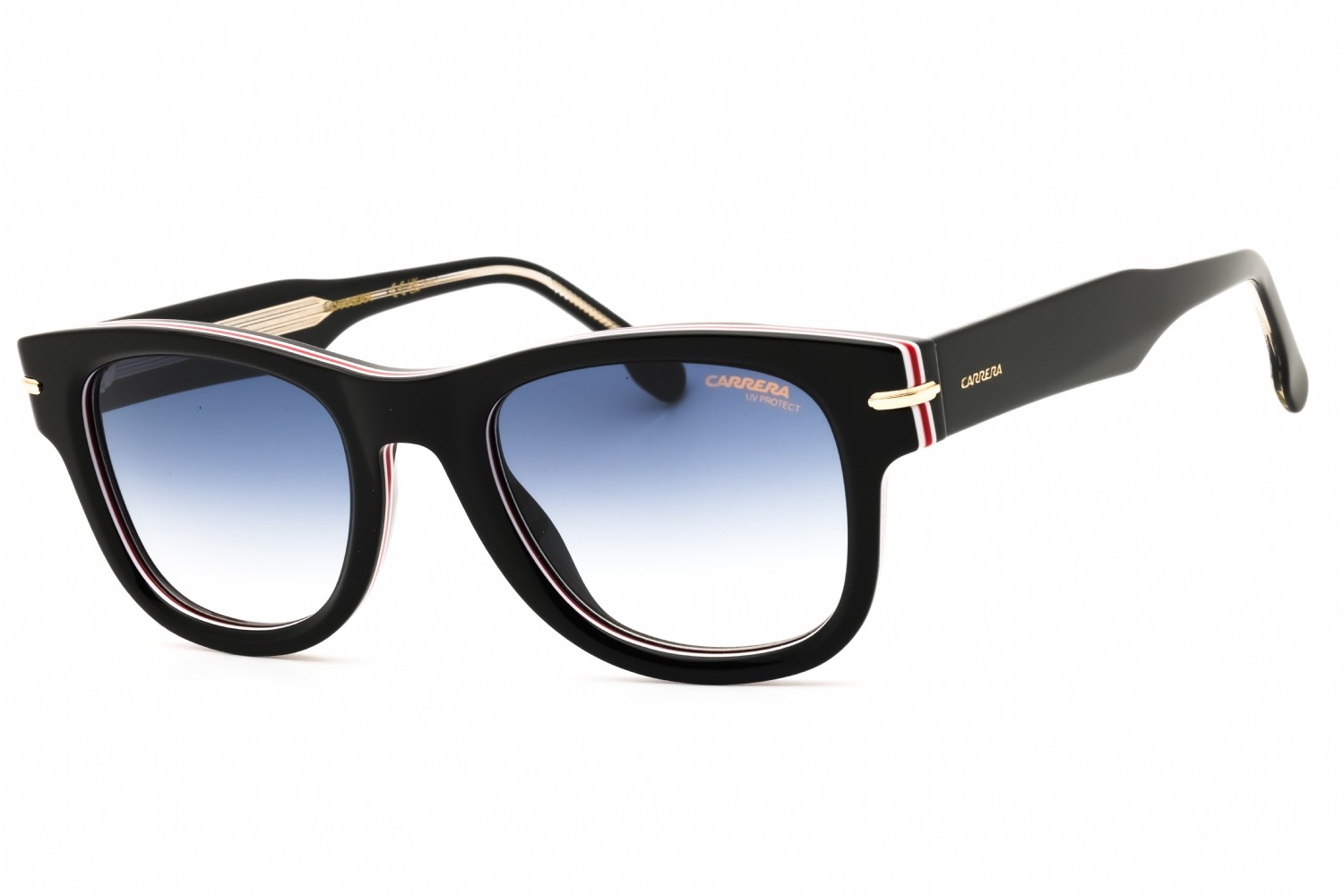 CARRERA CA330-807-50 Sunglasses Frame Size 50mm 150mm 22mm BLACK Men