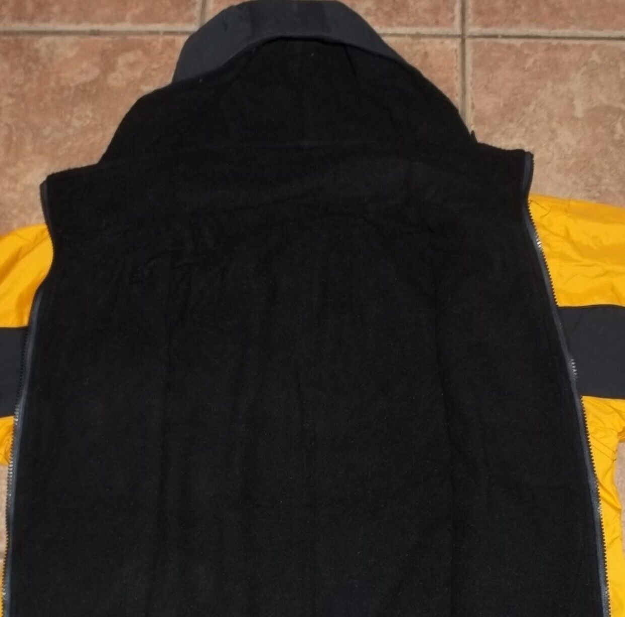 Mens Maxxsel 3-in-1 SYSTEMS COAT~Medium~NWT~REVERSIBLE Jacket HOODED Lined