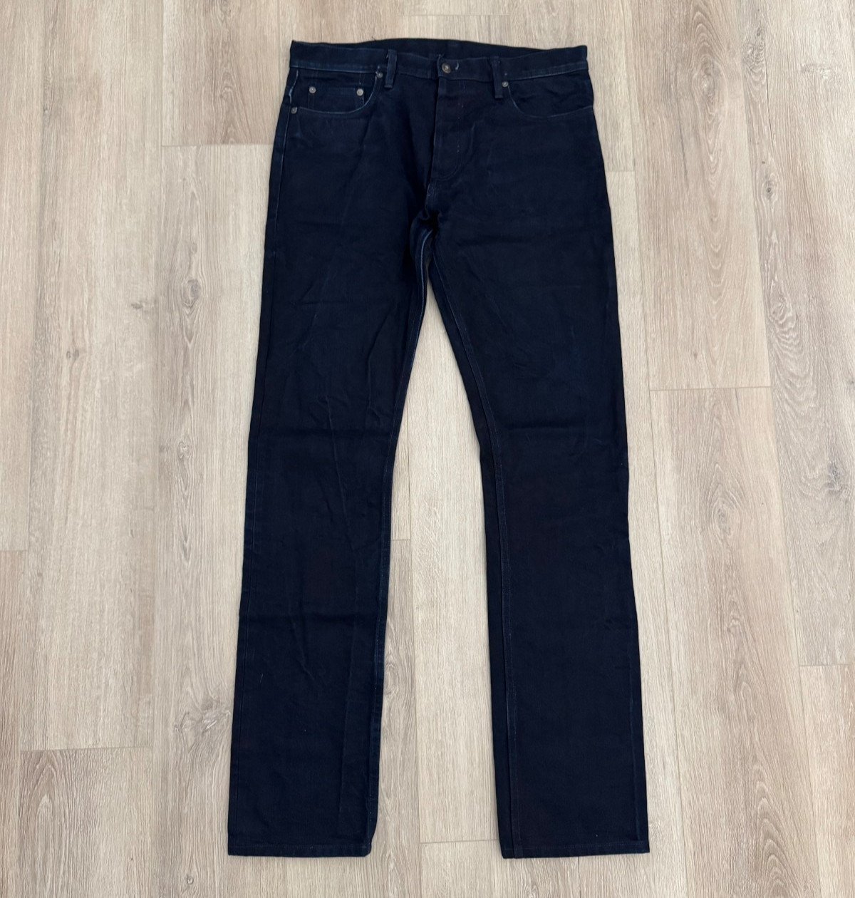3sixteen Selvedge Jeans ST-120X 36×36 USA Made Dark Indigo Blue Denim