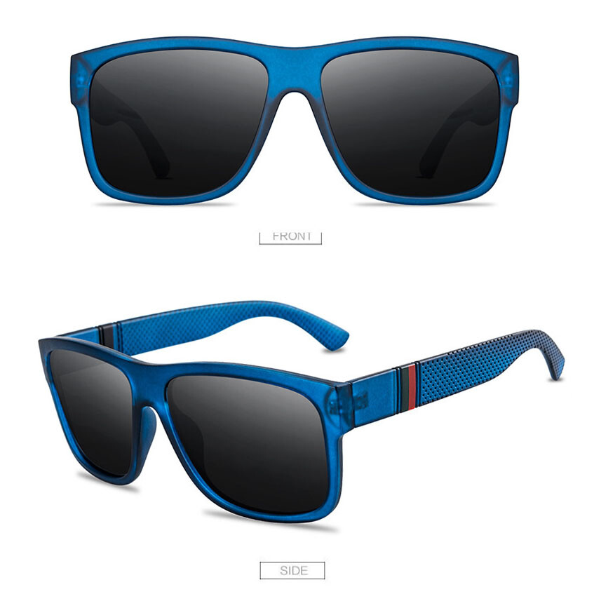 Men Classic Square Polarized Sunglasses Outdoor Driving Shade Glasses UV400 New