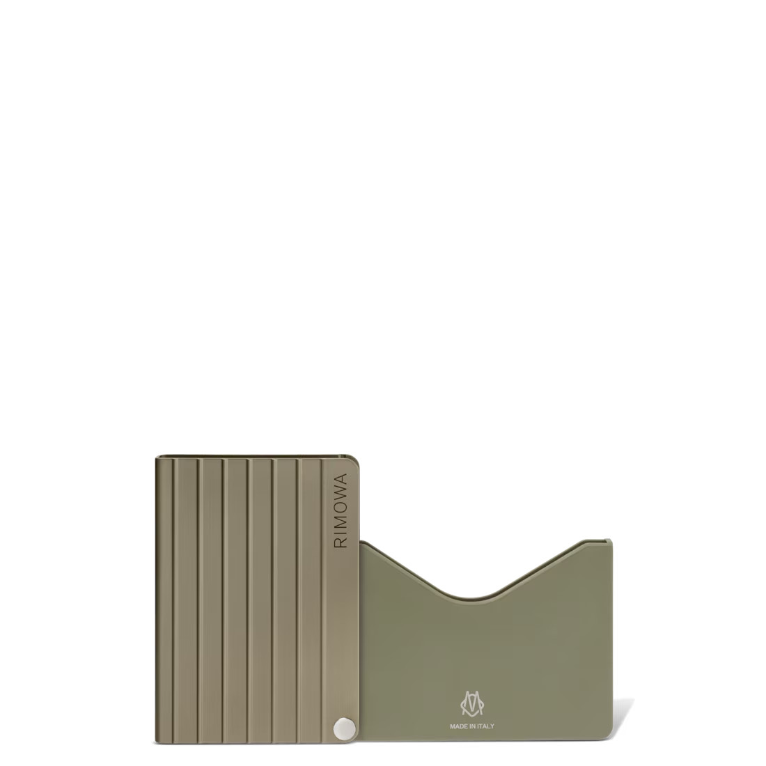 Rimowa Aluminium Card Holder Titanium New | Card Holder