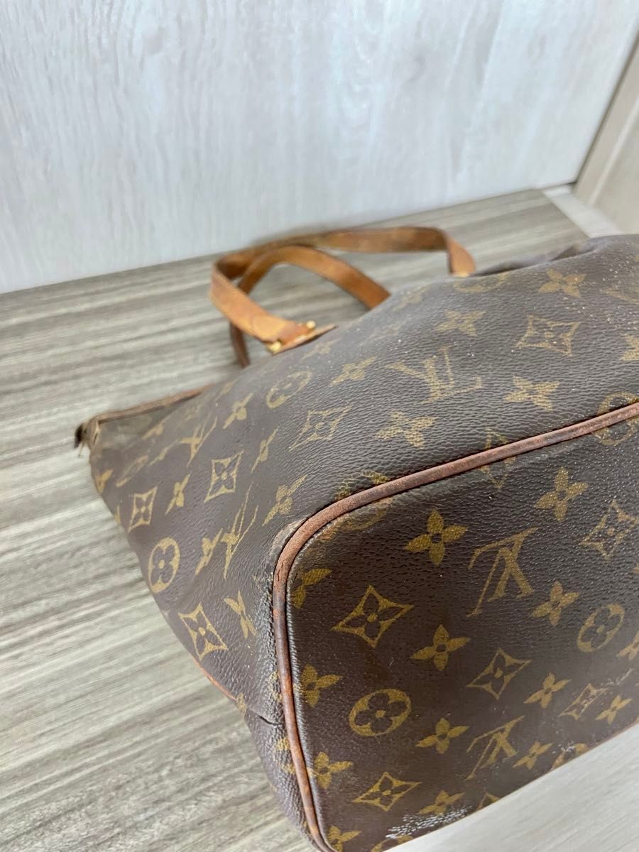 LOUIS VUITTON Bag: Palermo GM M40146 Brown W30H26D17cm w/o accessories;