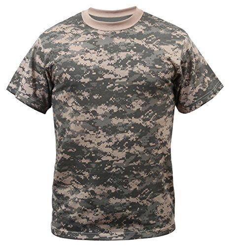Rothco T-Shirt, ACU Digital Camo, 4X