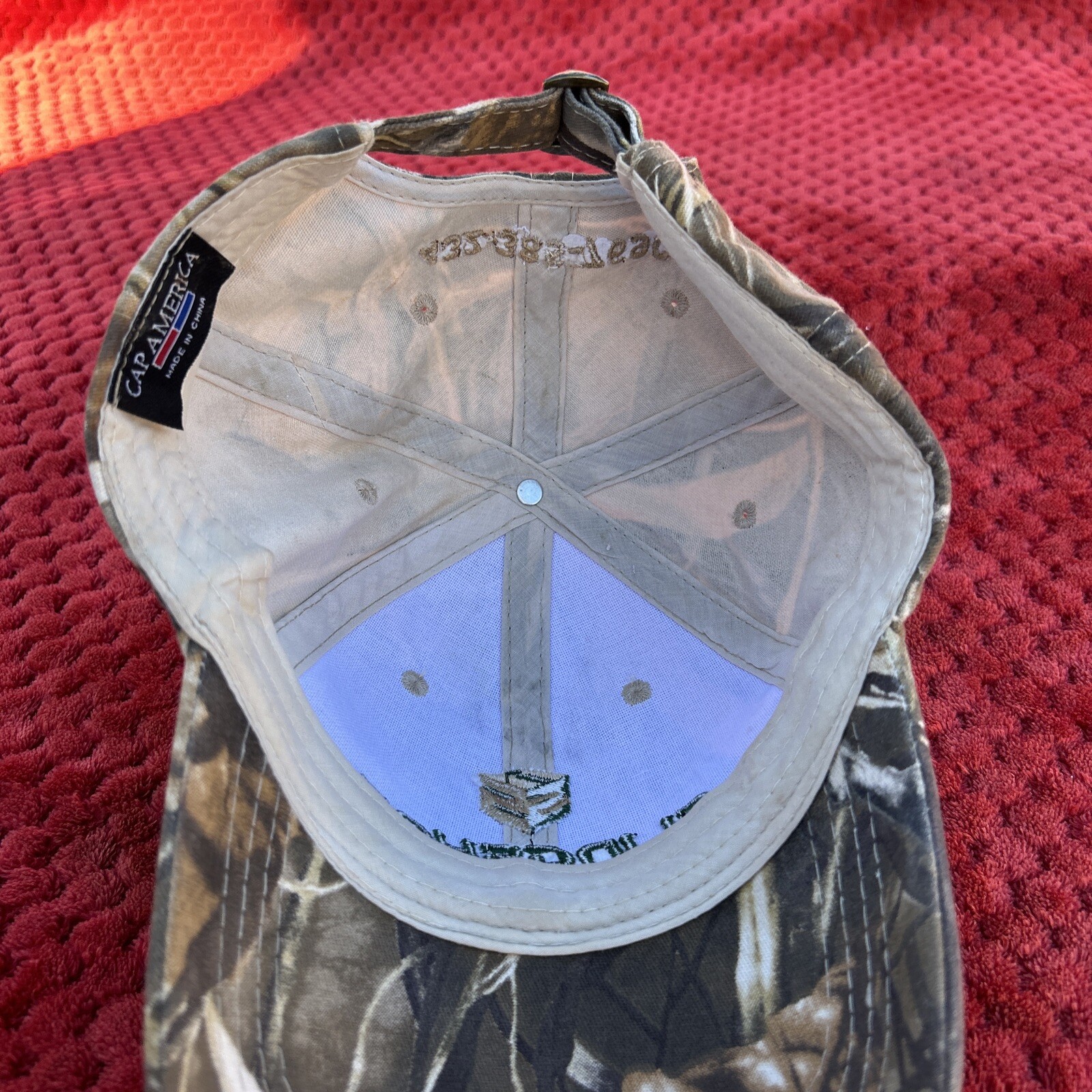 Slingshot Supply Inc. Rare Hat Oil And Gas Pumper, Lease Operator, Vintage