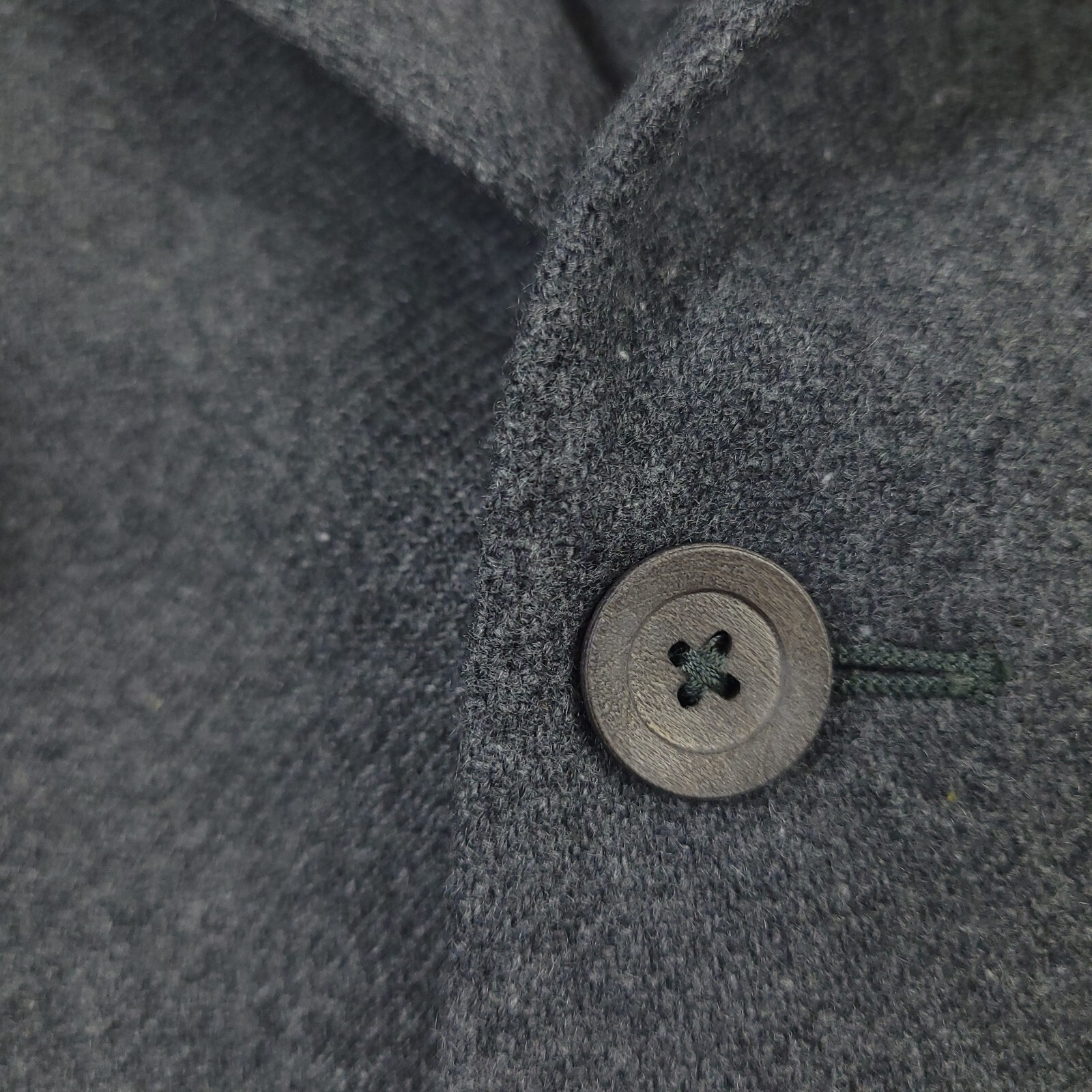 Corneliani Weekender Jacket Size (Italy 52R) US 42R Cashmere Slim Fit Gray Mens
