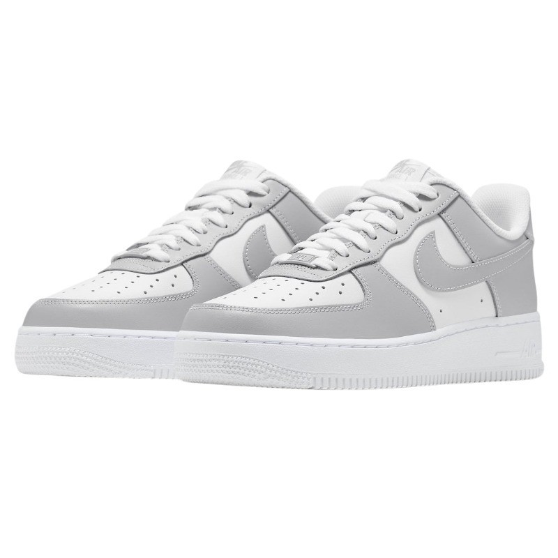 Nike Air Force 1 Low ’07 Light Smoke Grey White FD9763-101 Men’s Size New