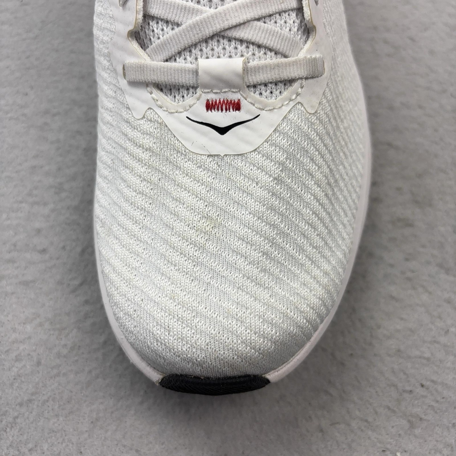 Hoka One One Solimar Running Shoes Mens Size 11.5 White Cushioned 1123074 WMC