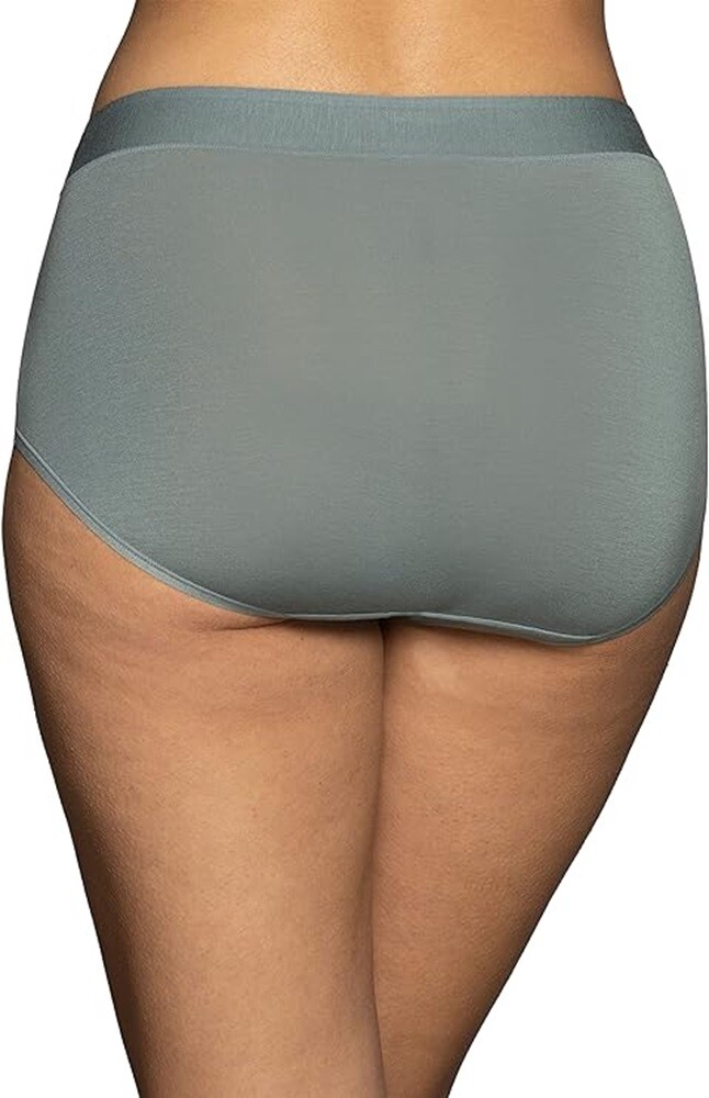 3 Pairs Vanity Fair Women’s Beyond Comfort Brief Modal 13251