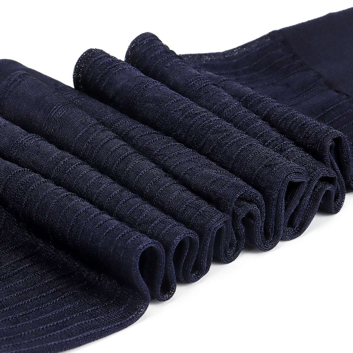 1~4 Pairs Men Ultra Thin Breathable Dress Socks Silk Sheer Soft Business Socks