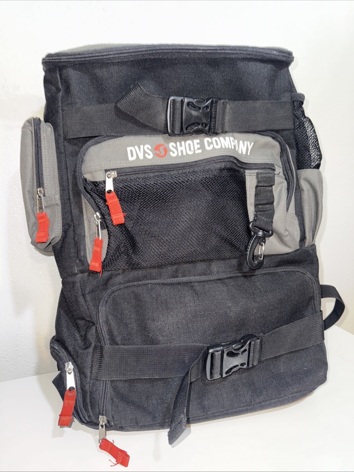 Vintage DVS Shoes Company LazyNator 2 Skateboarding Backpack