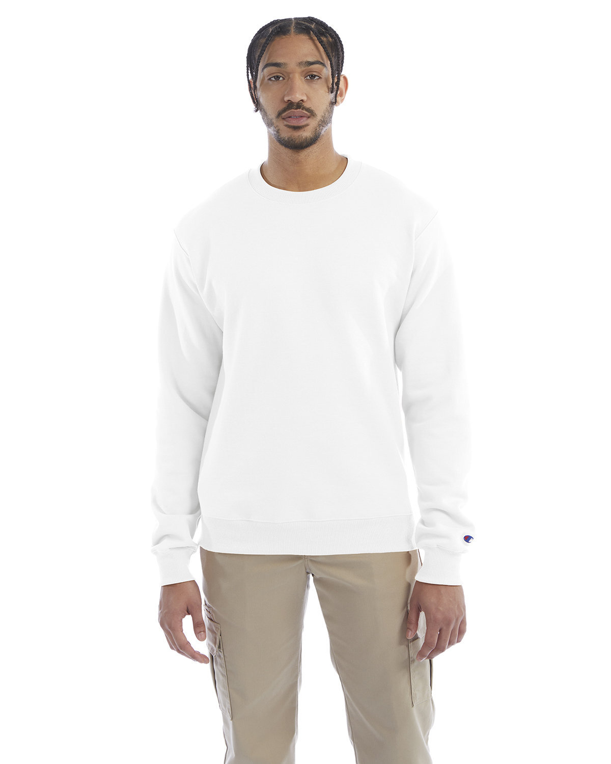 Champion Adult Powerblend Crewneck Sweatshirt – S600