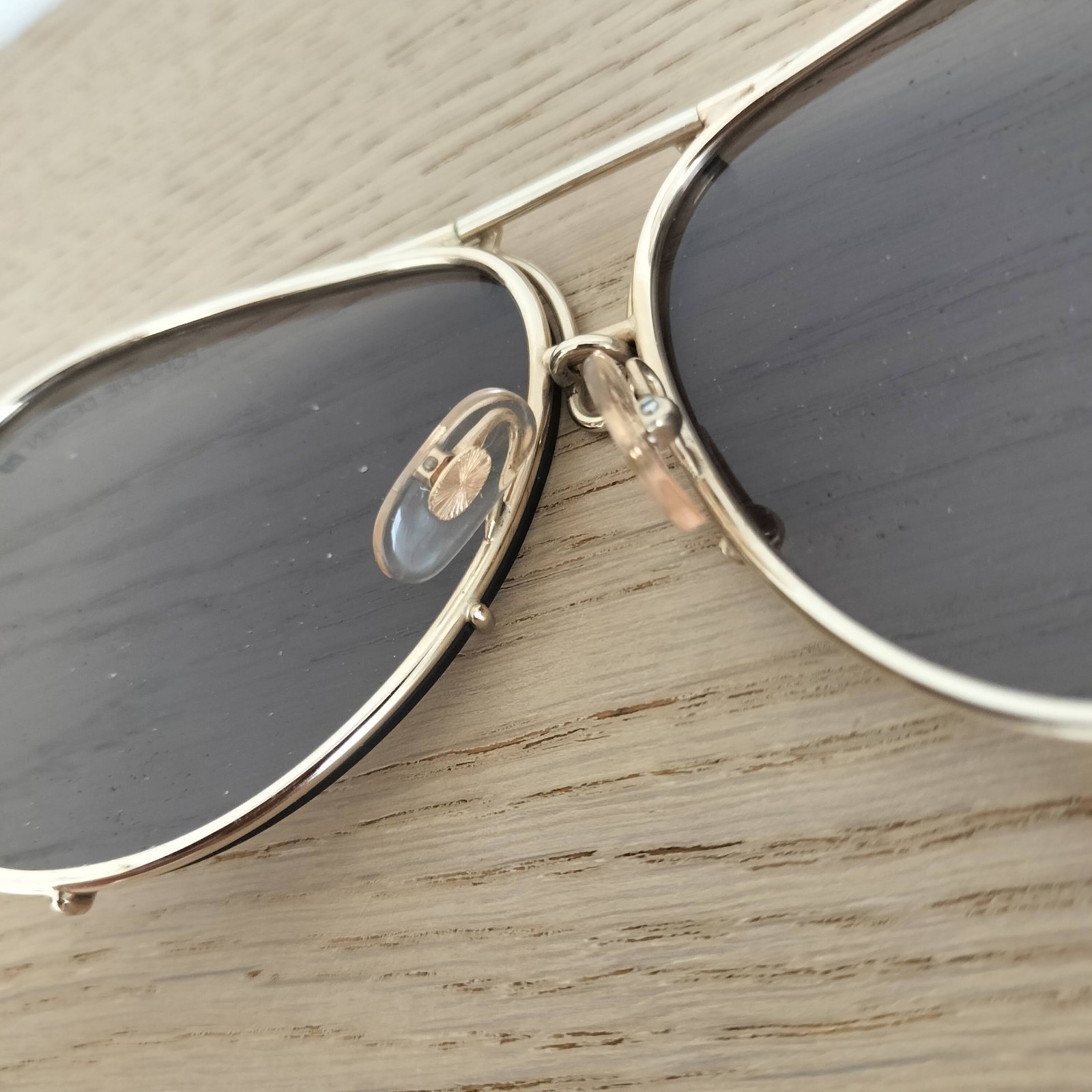 CARRERA PORSCHE Design sunglasses Vintage Teardrop 5623 Small 120mm Gold Case