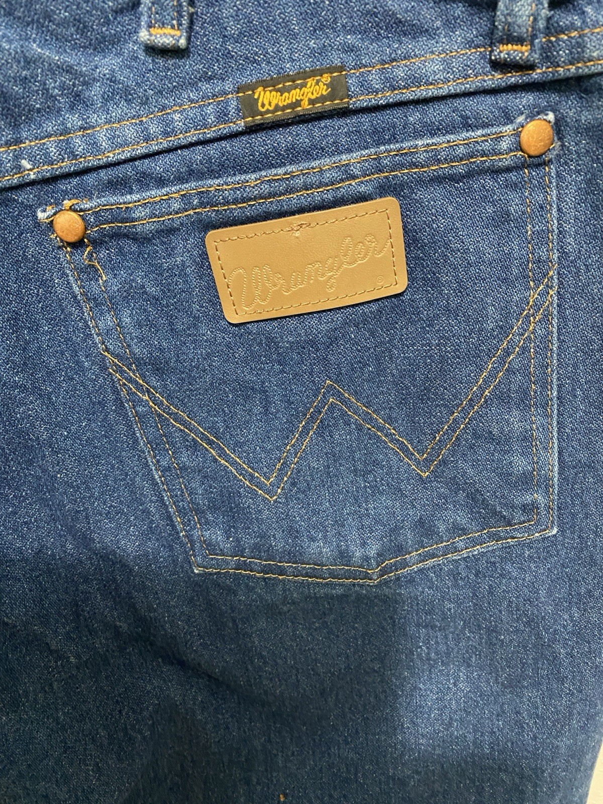Wrangler 13MWZ Cowboy Cut Jeans – Blue 38 x 32
