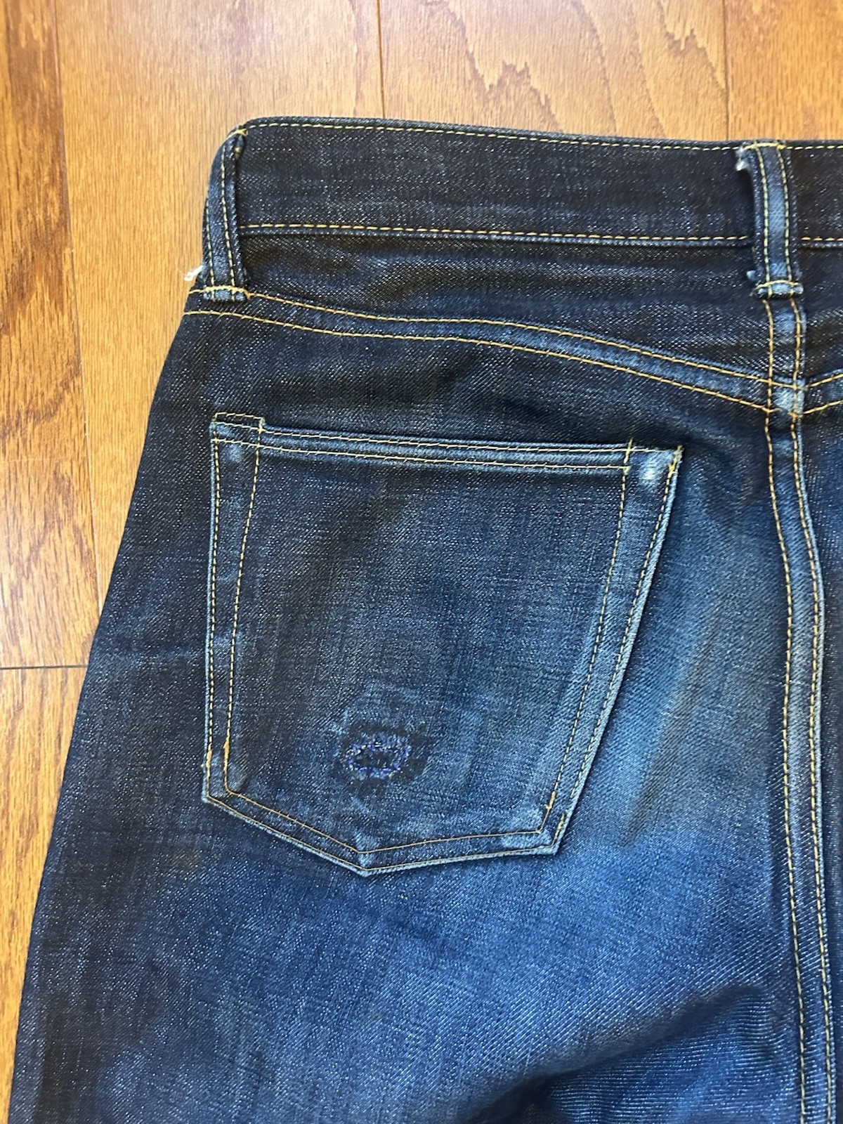 Momotaro Copper Label G014-MB Slim Tapered Denim Jeans 32×28