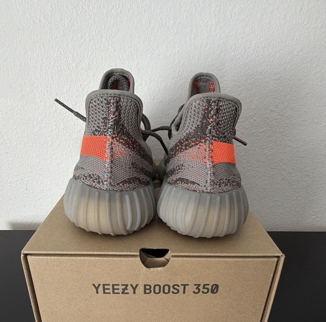 adidas Yeezy Boost 350 V2 Beluga Reflective Gray – Size 11
