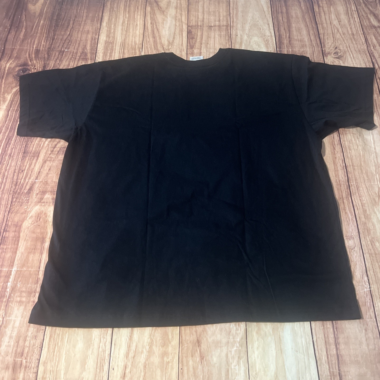 NWT Adidas Men’s 2XL Short Sleeve Crew Neck T-shirt Black OG Sketch Trefo $30