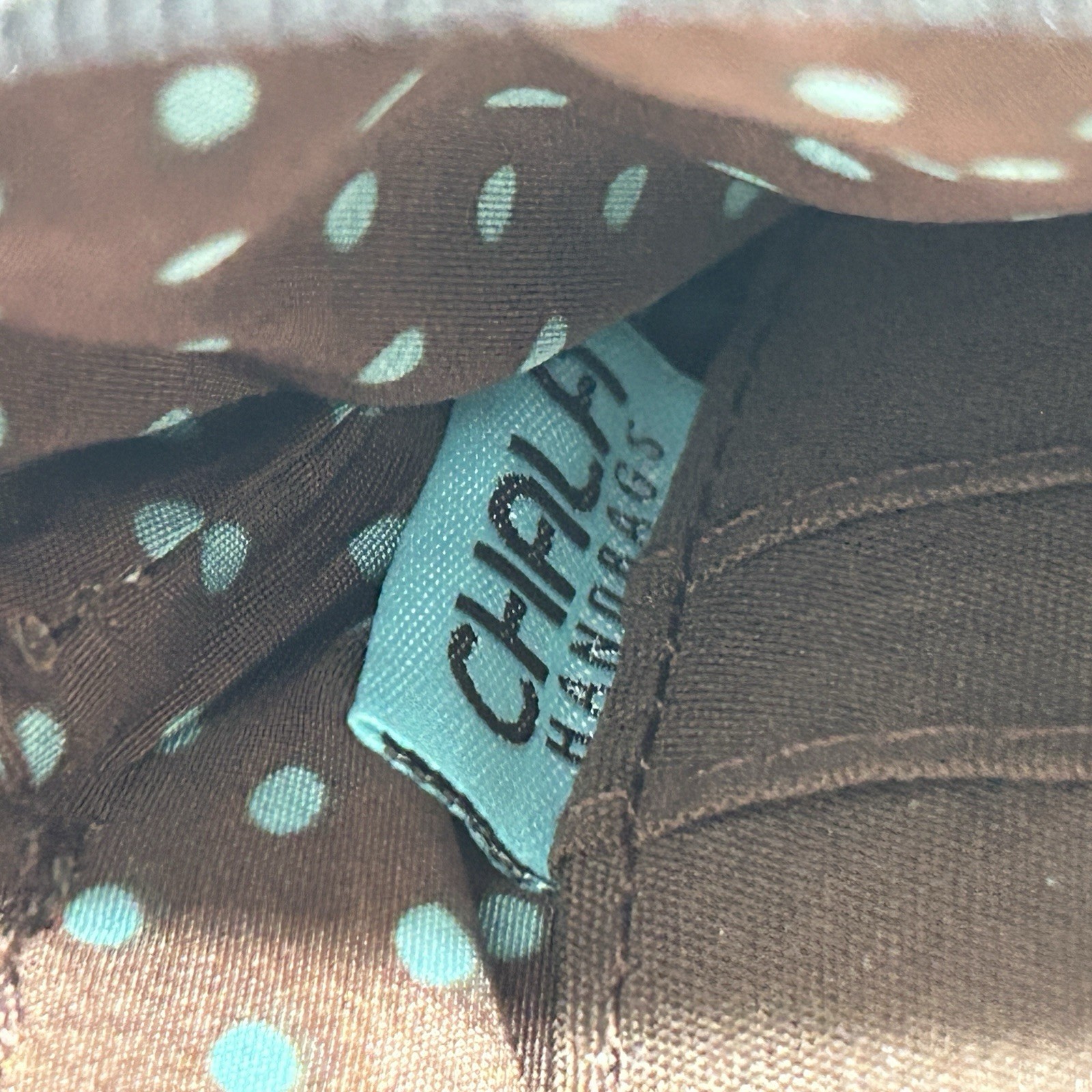New Chala Cell Phone Crossbody Bag Purse Pouch Ocean Sand Dollar / Teal Vegan