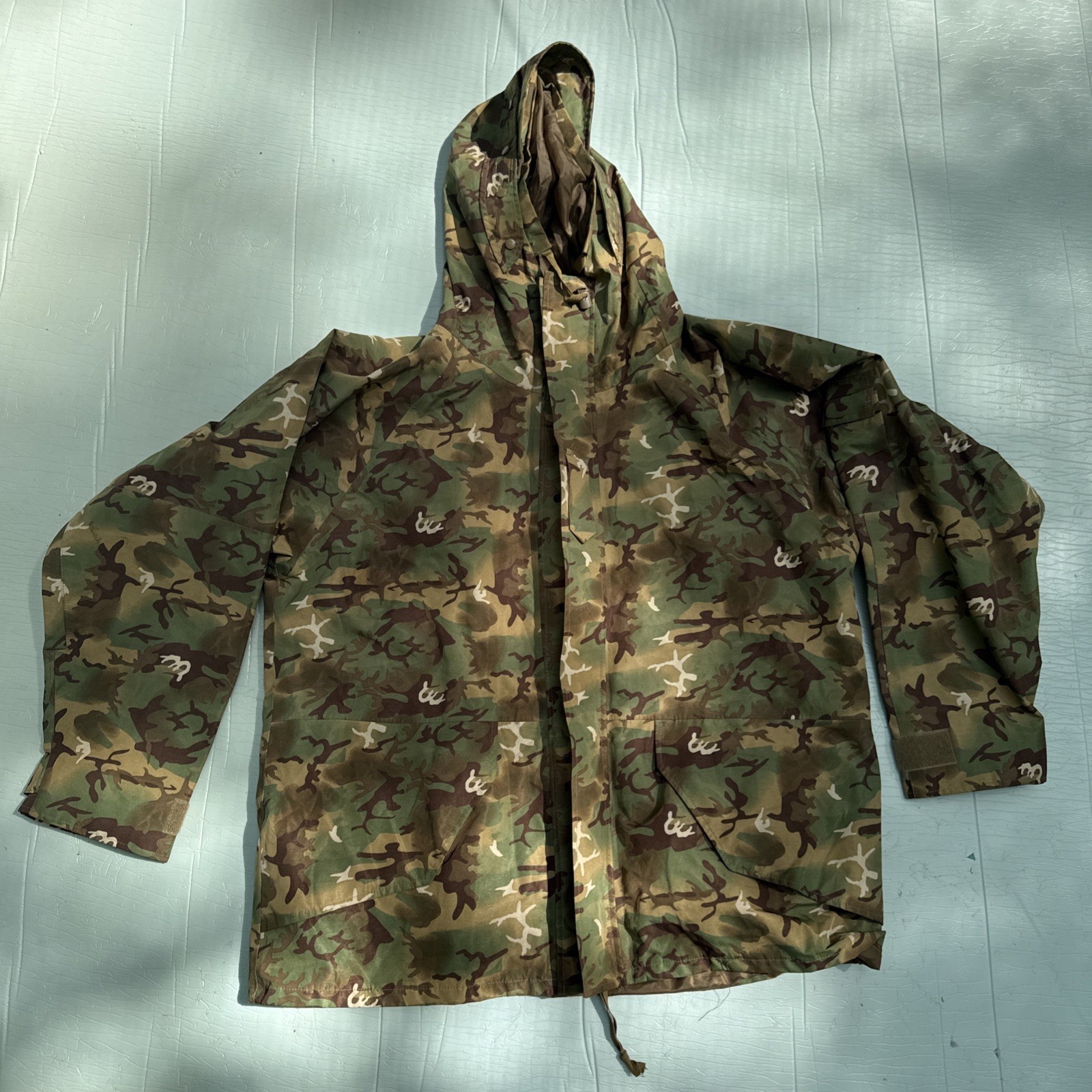 Mil-Tec Jacket Mens XLR Camo Sp0100-06-0-4002 German Military Army Coat