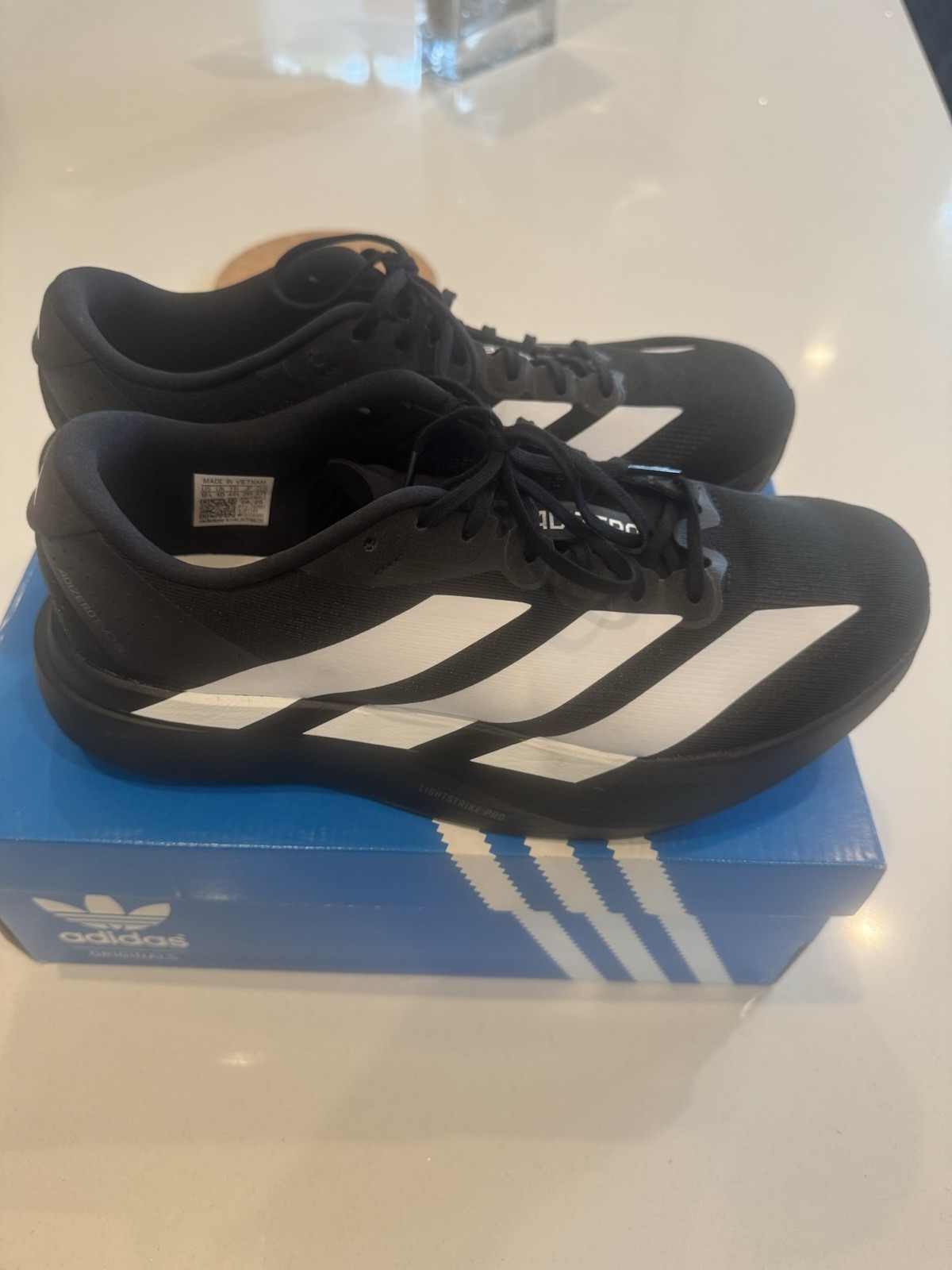 Adidas Adizero Men Black/White