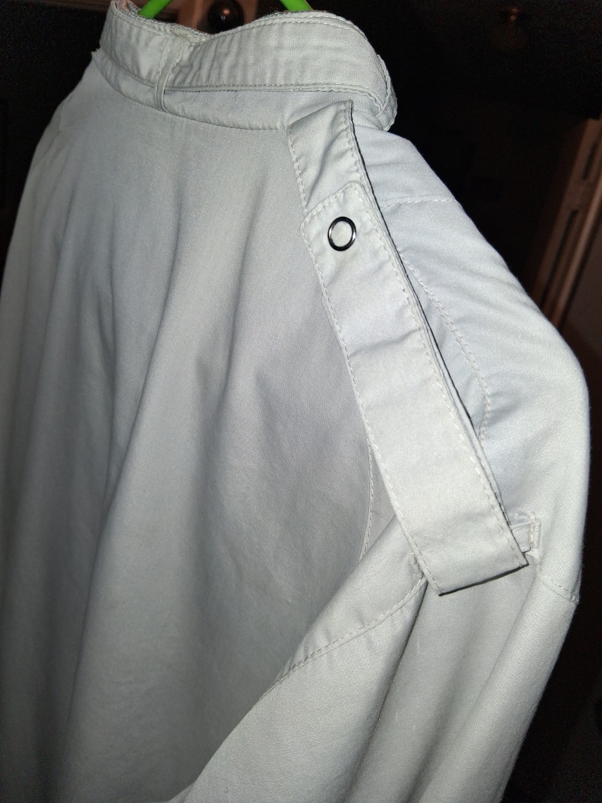 Savile Row Men’s Gray Bomber Jacket Full Zip Stand-Up Collar L 44″ Chest