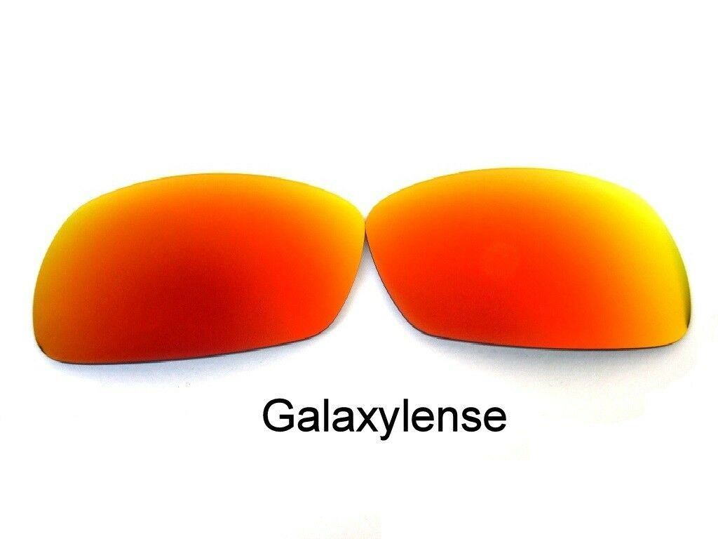 Galaxy Replacement Lenses For Oakley Crosshair 2.0 OO4044 Red Polarized