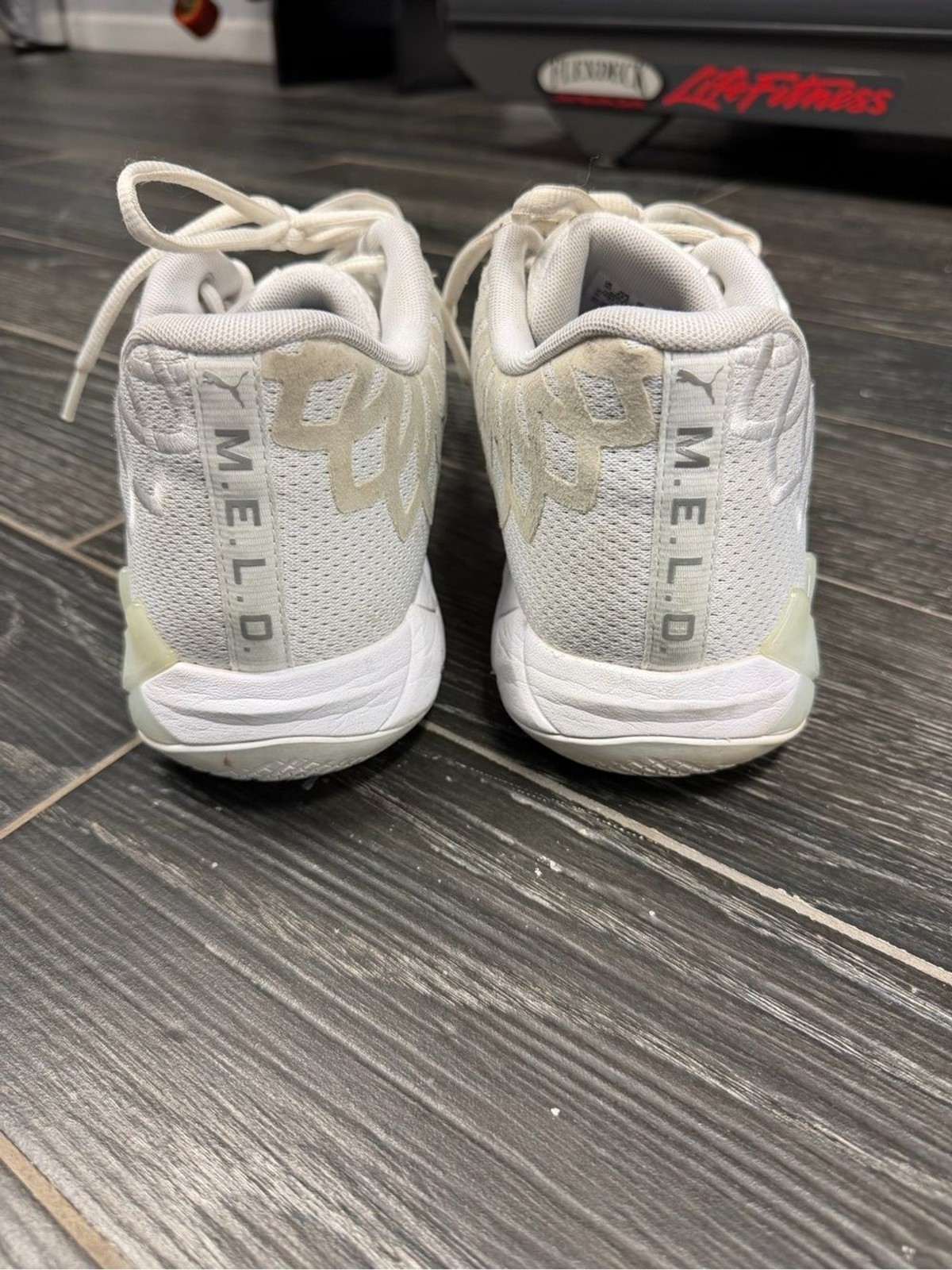 Puma MB.03 Low White Basketball Shoes LaMelo Ball