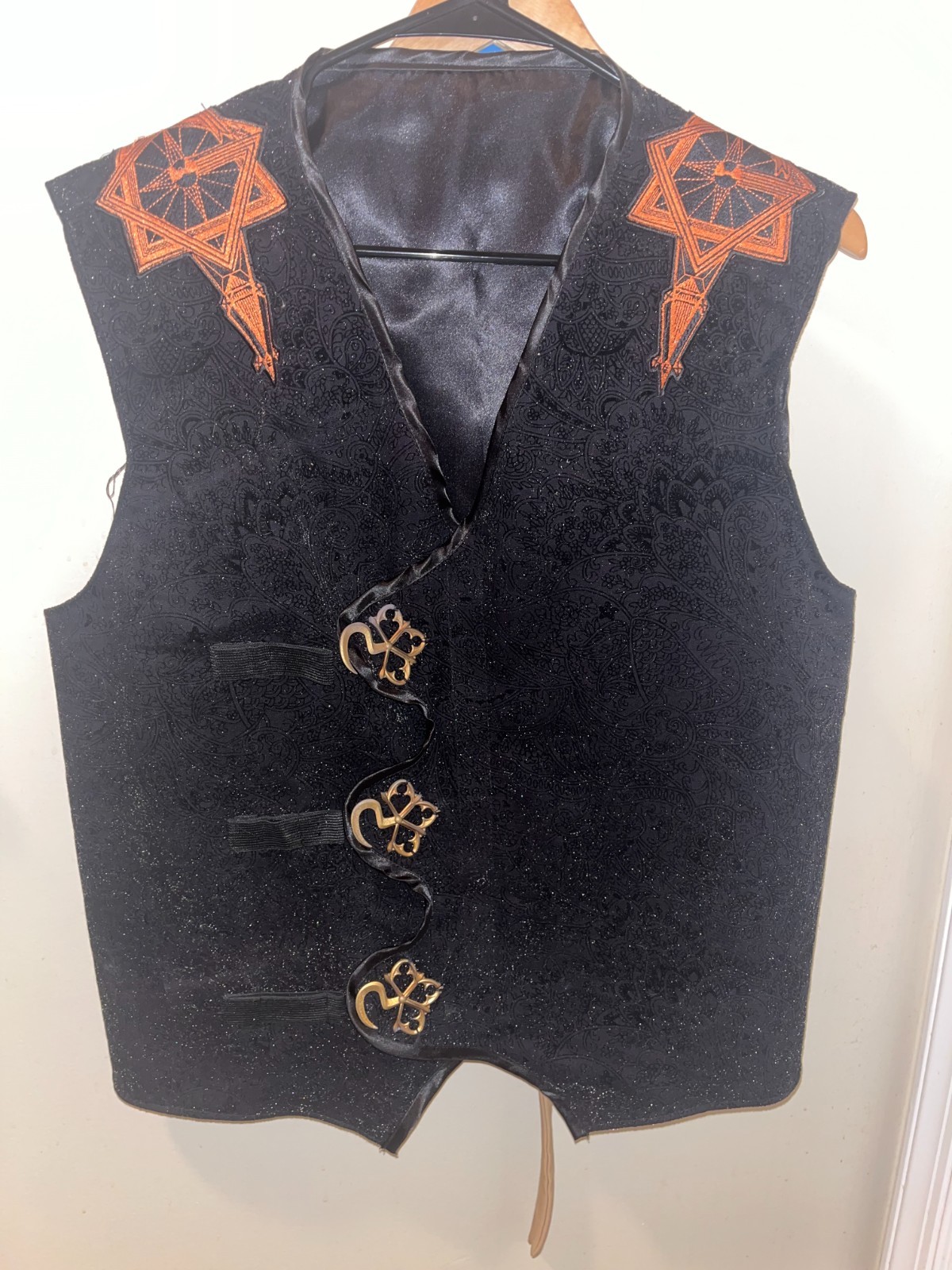 Ghost Band Impera Vest Nameless Ghoul Cosplay, Women’s XL – Check Description