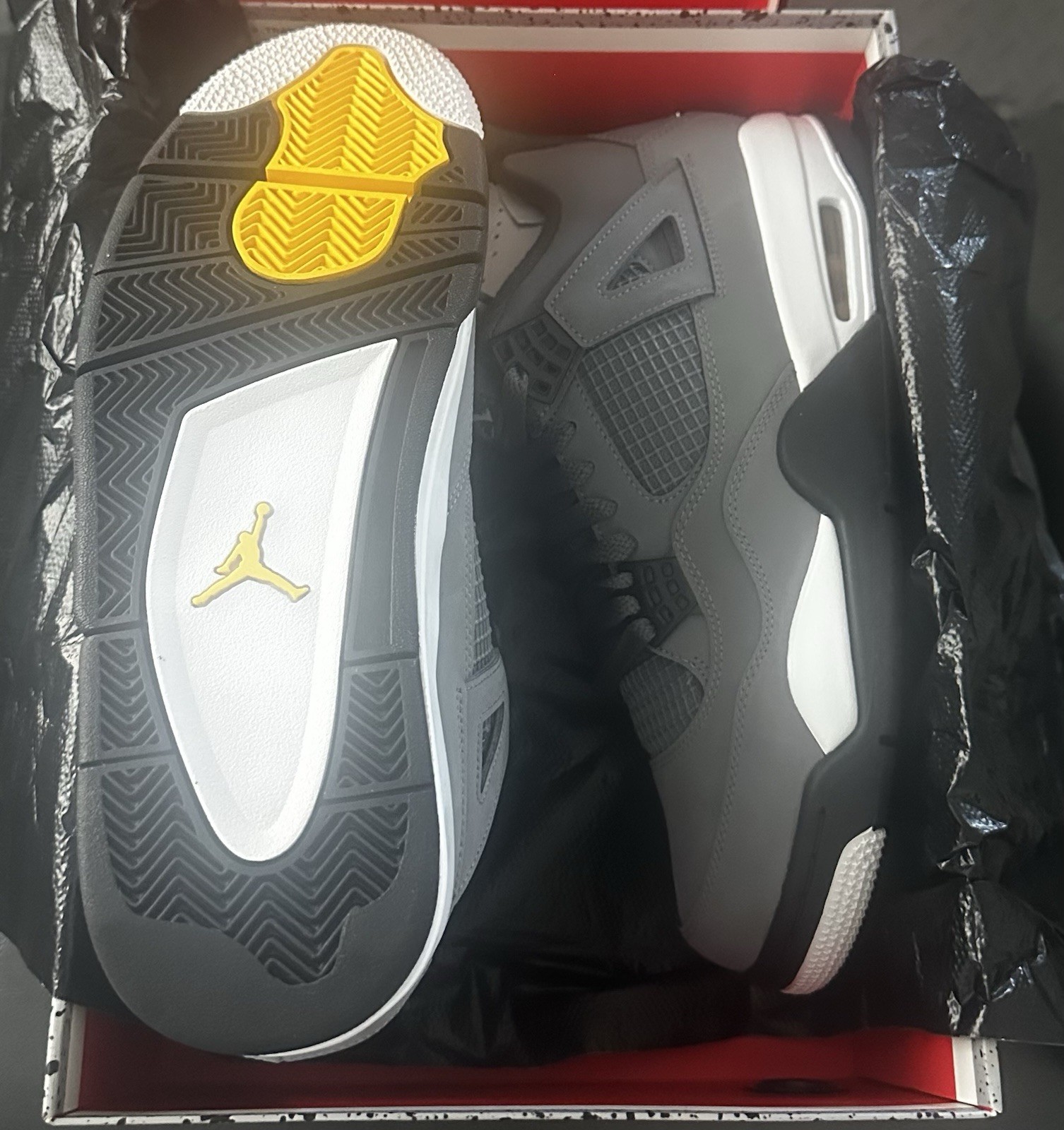 Air Jordan 4 Retro ‘Cool Grey’ 2019 Men’s 10.5 DEADSTOCK – Never worn