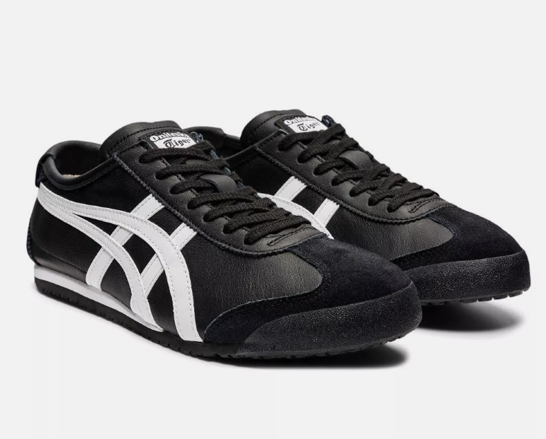 MEXICO 66 Classic Black/White 1183C102 Unisex Shoes