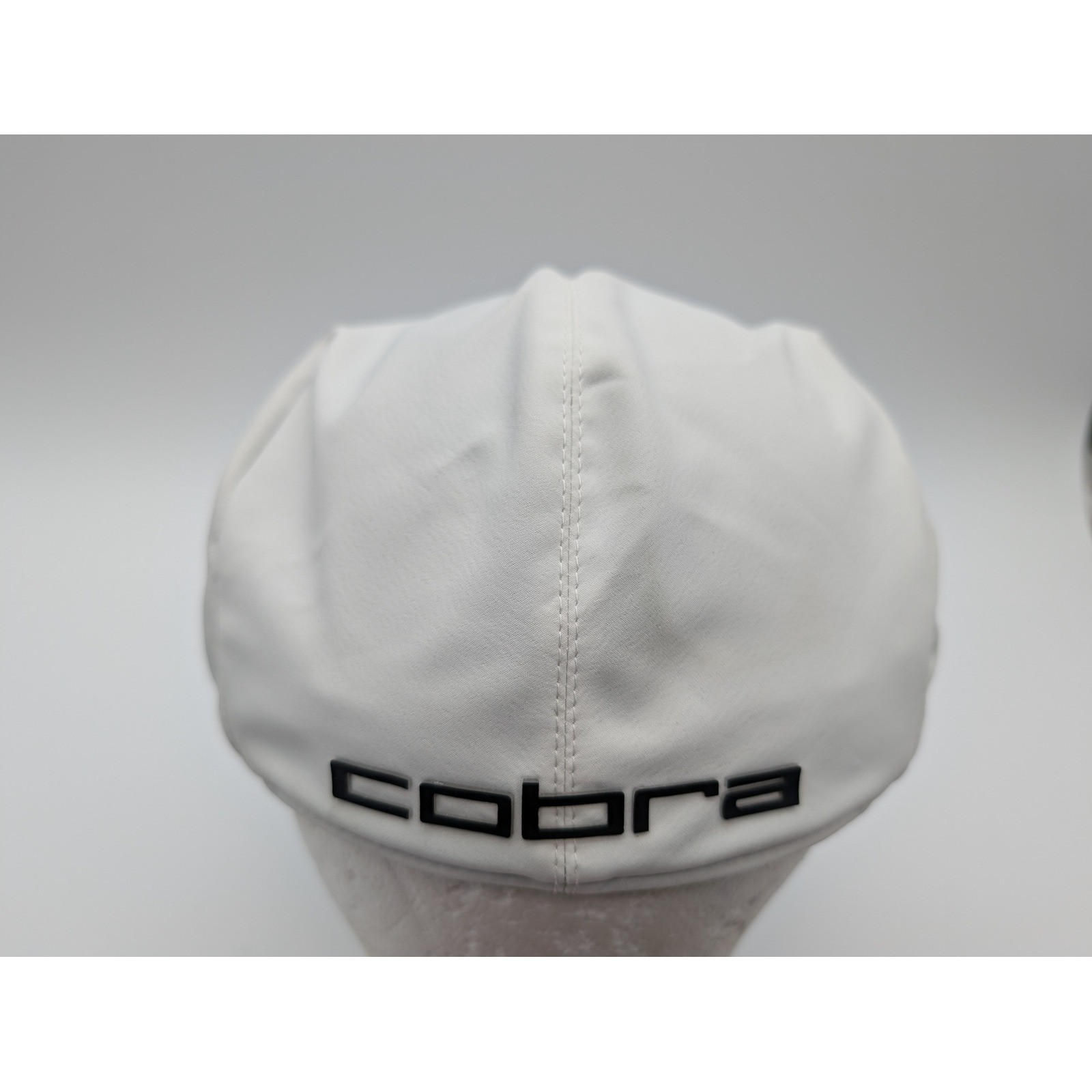 Puma Cobra Golf Driver Cap White Flexfit Pro Athlete Flat Hat Mens