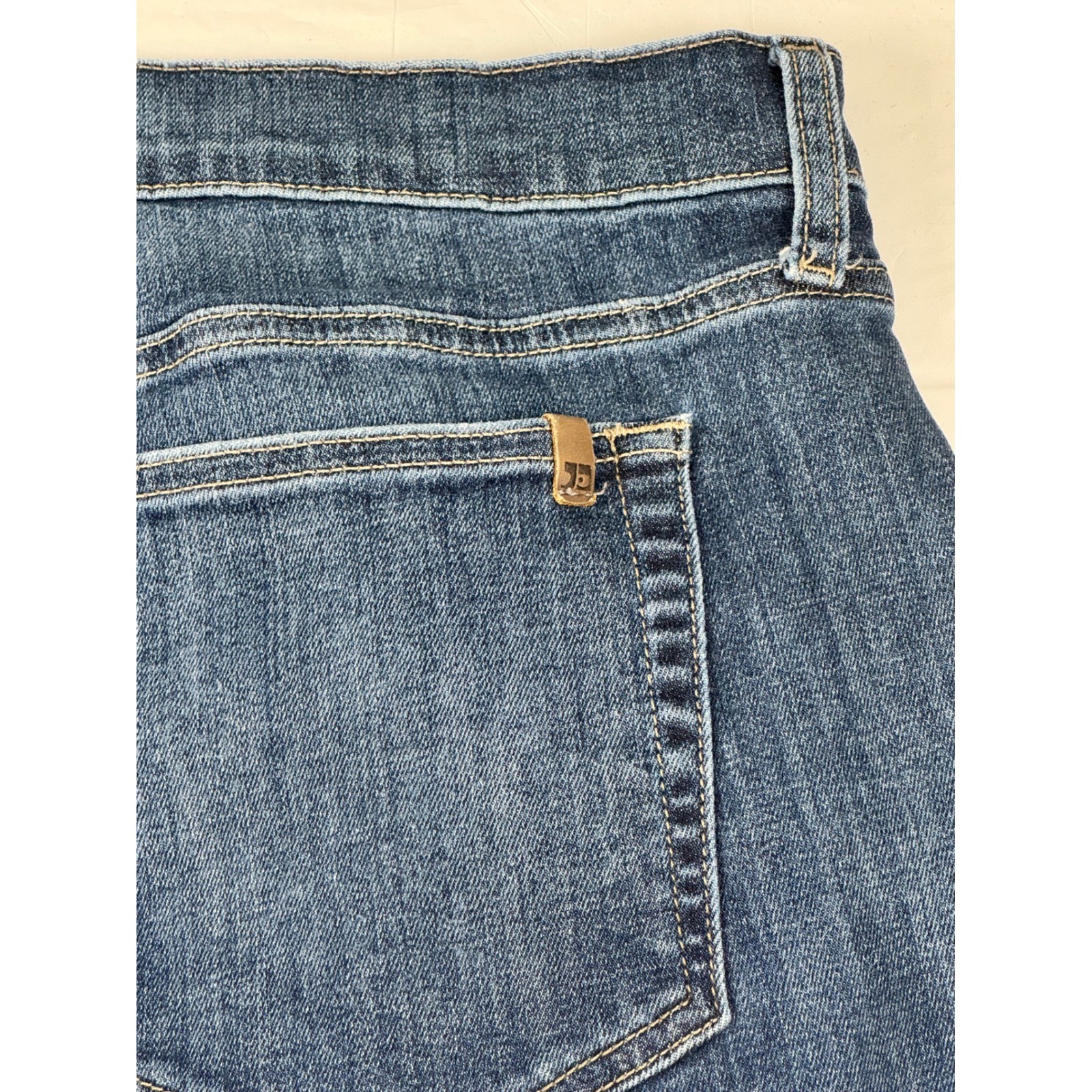 Joes Jeans Mens The Brixton Straight Narrow Jeans Blue Denim Stretch Casual