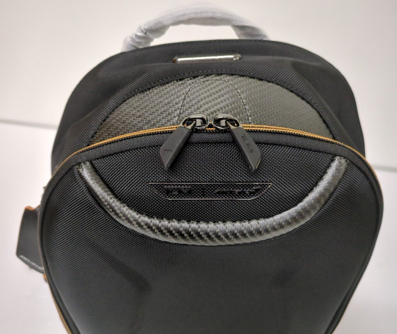 TUMI McLaren Velocity Backpack Bag Travel Business Black Outlet Products