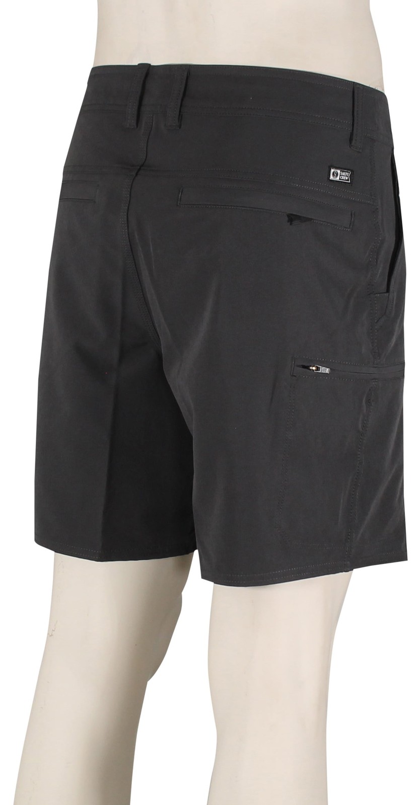Salty Crew Transom Tech 18″ Hybrid Walk Shorts – Phantom – New