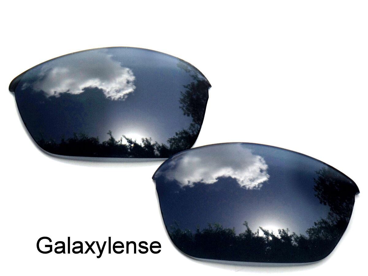 Galaxy Replacement Lenses For Oakley Half Jacket 2.0 Sunglasses Black Polarized