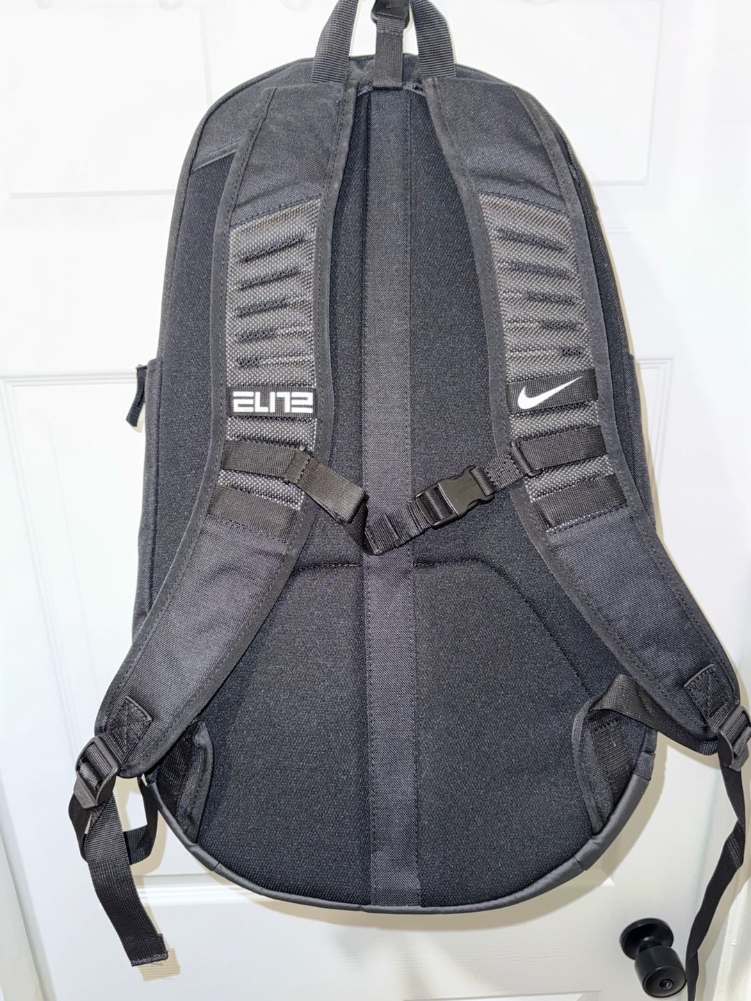 Nike Hoops Elite Pro Basketball Backpack Black/Silver