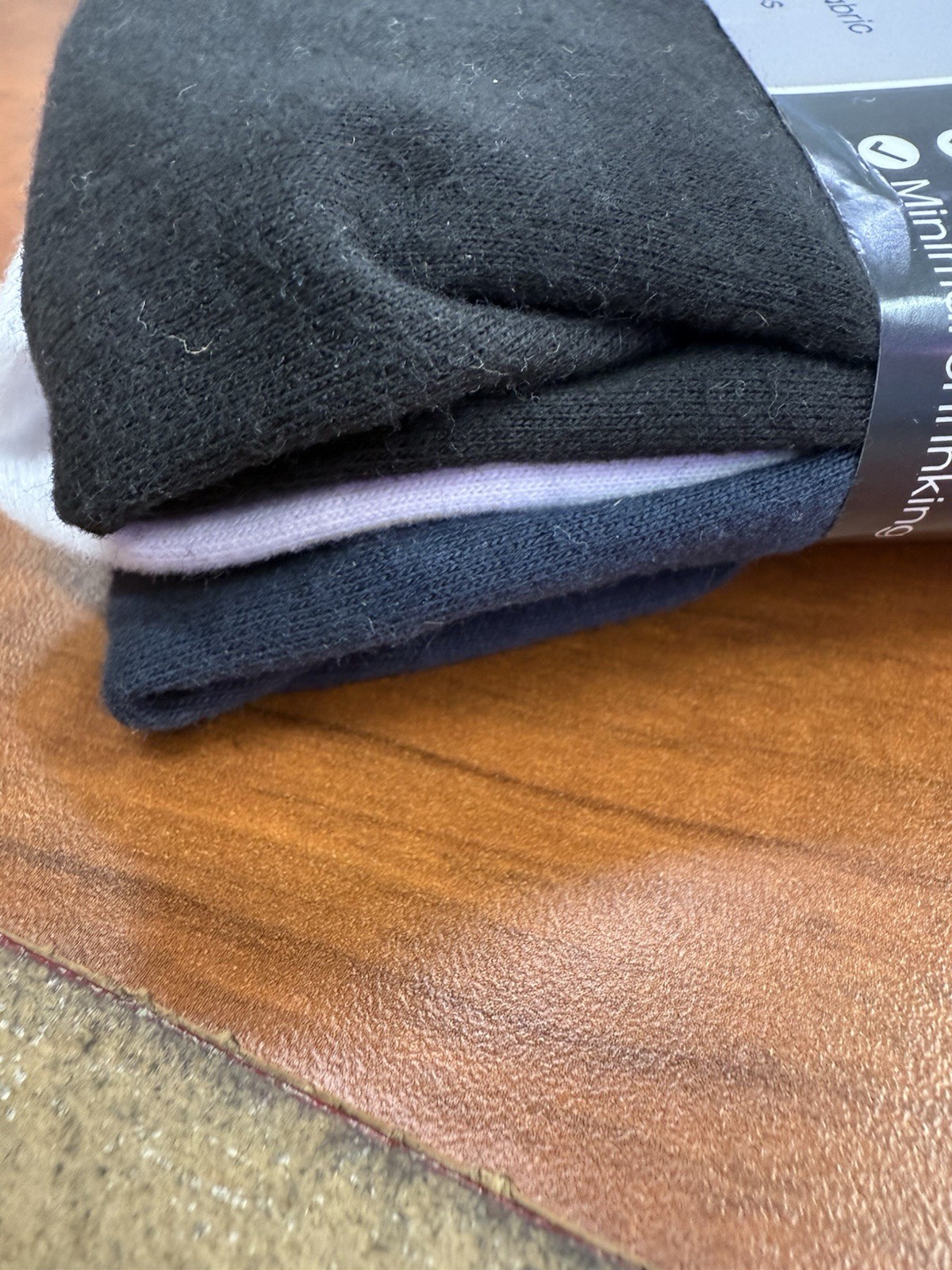 True Classic Classic Polo 3 Pack Size L – Black/White/Navy