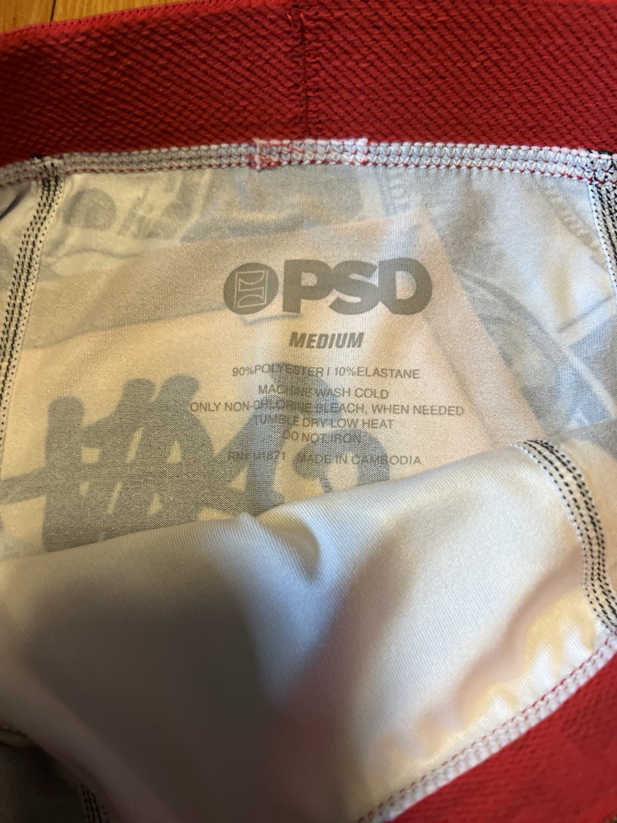 PSD MONEY MOVES Underwear Boxer Briefs Men’s Size M 32-34 NEW