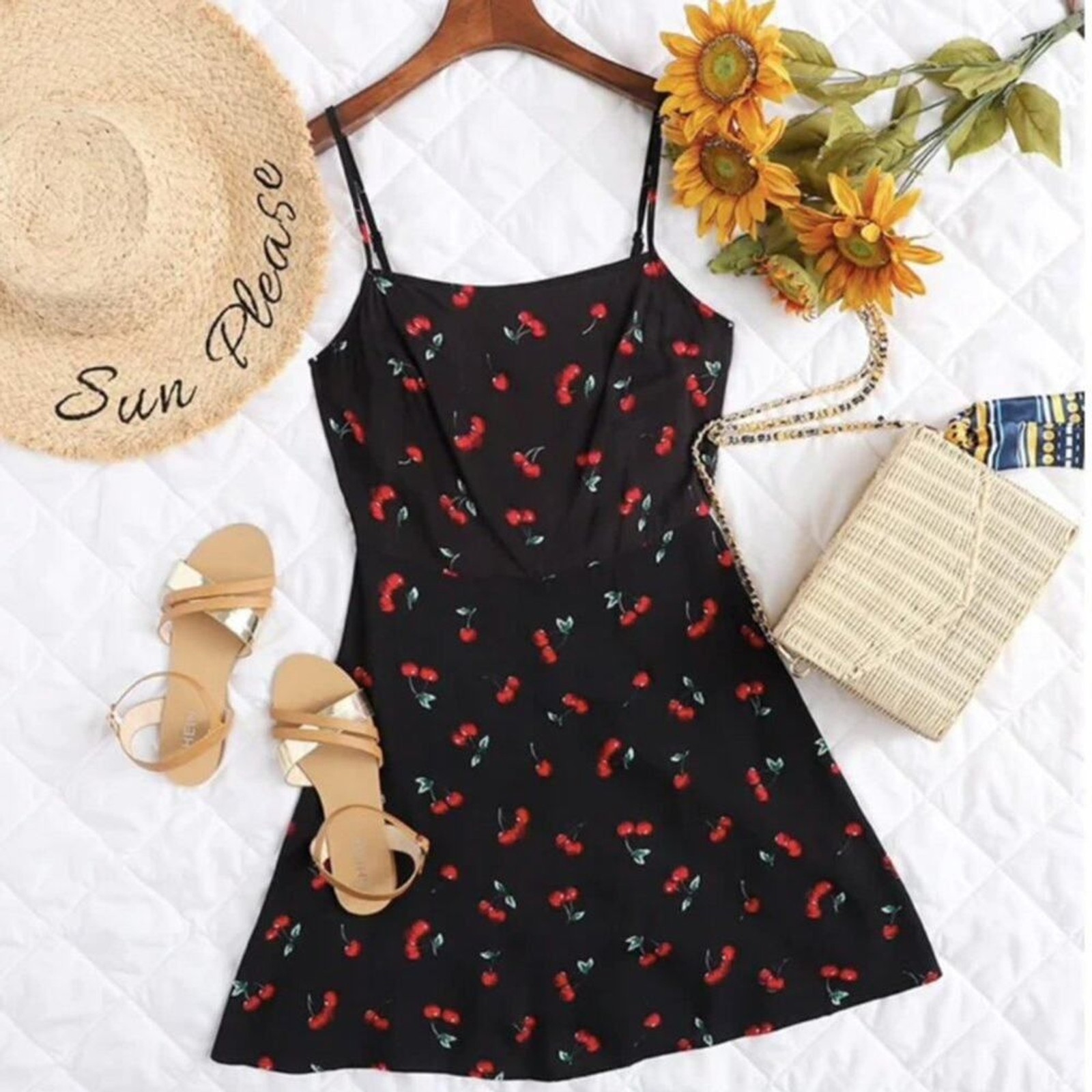 Cherry on Top Dress — Flattering Fit • US 14